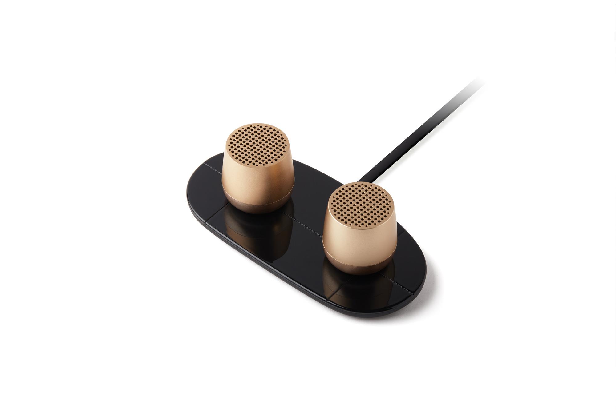 Lexon Duo Mini Şarj Cihazı Siyah