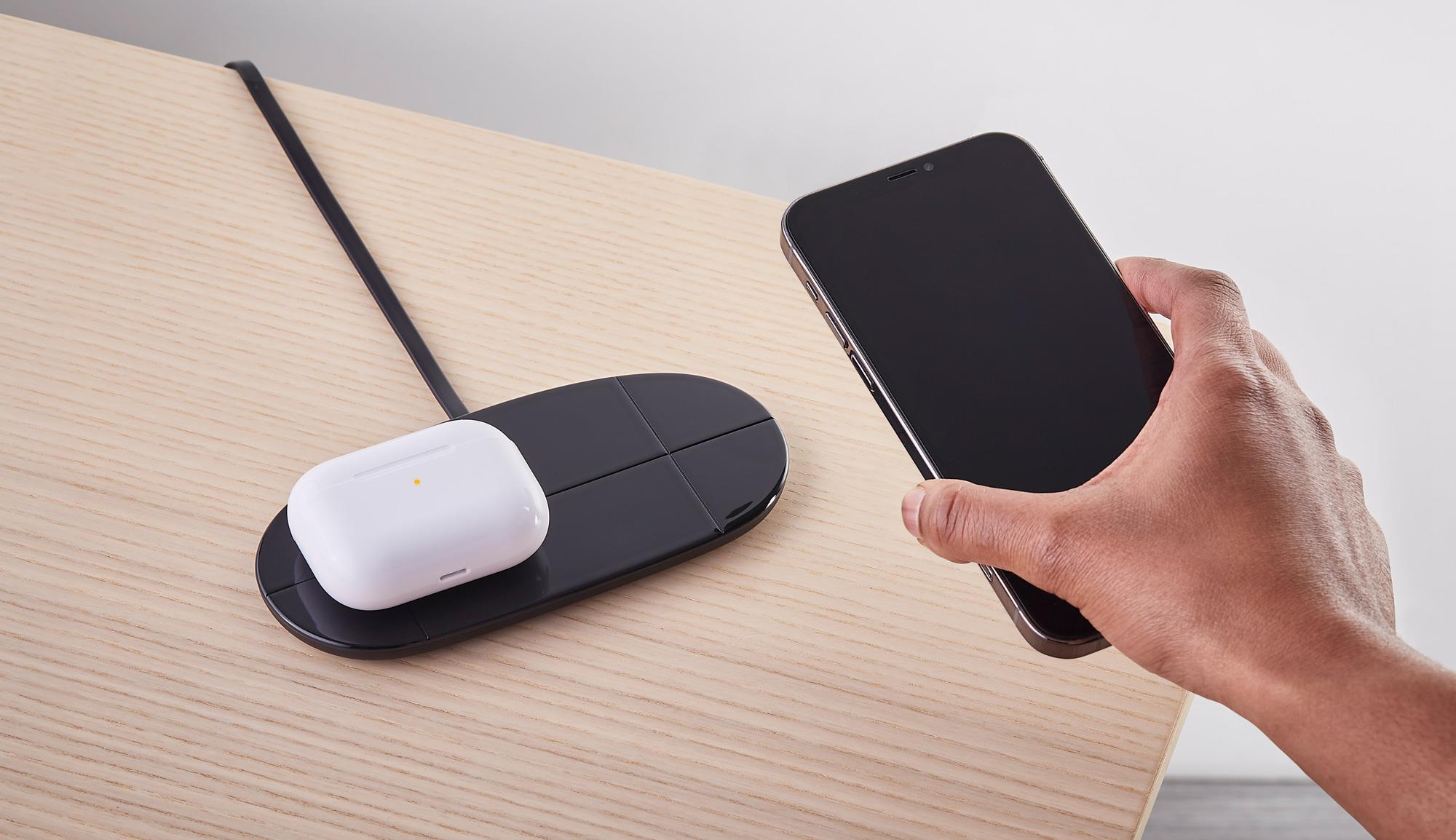 Lexon Duo Mini Şarj Cihazı Siyah