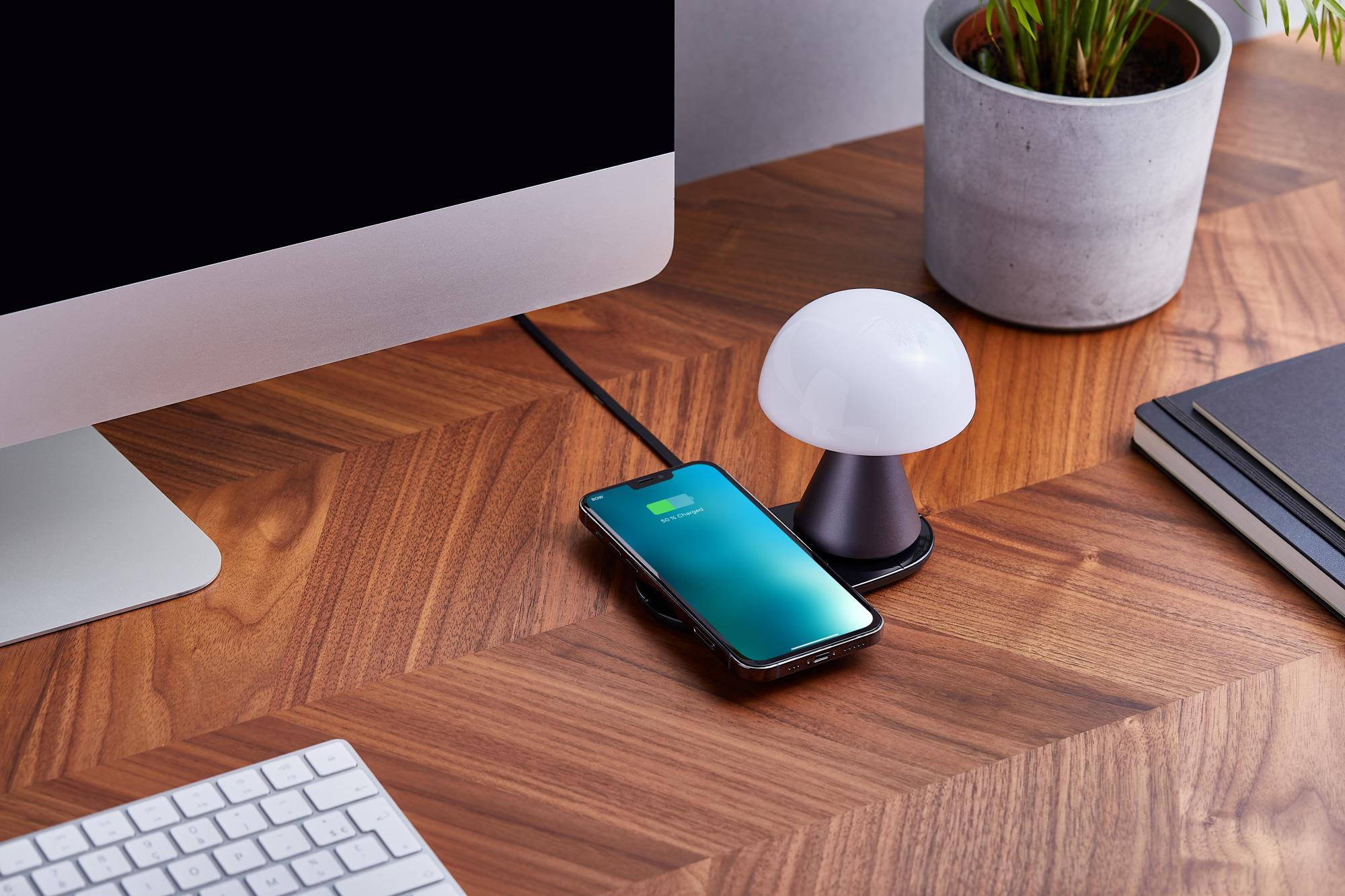 Lexon Duo Mini Şarj Cihazı Siyah