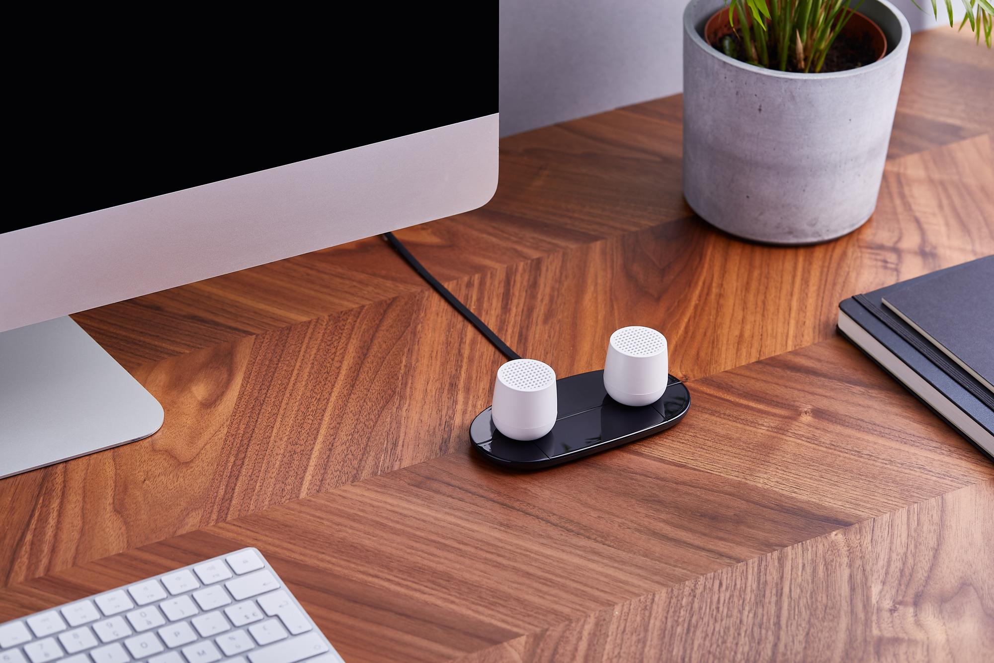 Lexon Duo Mini Şarj Cihazı Siyah