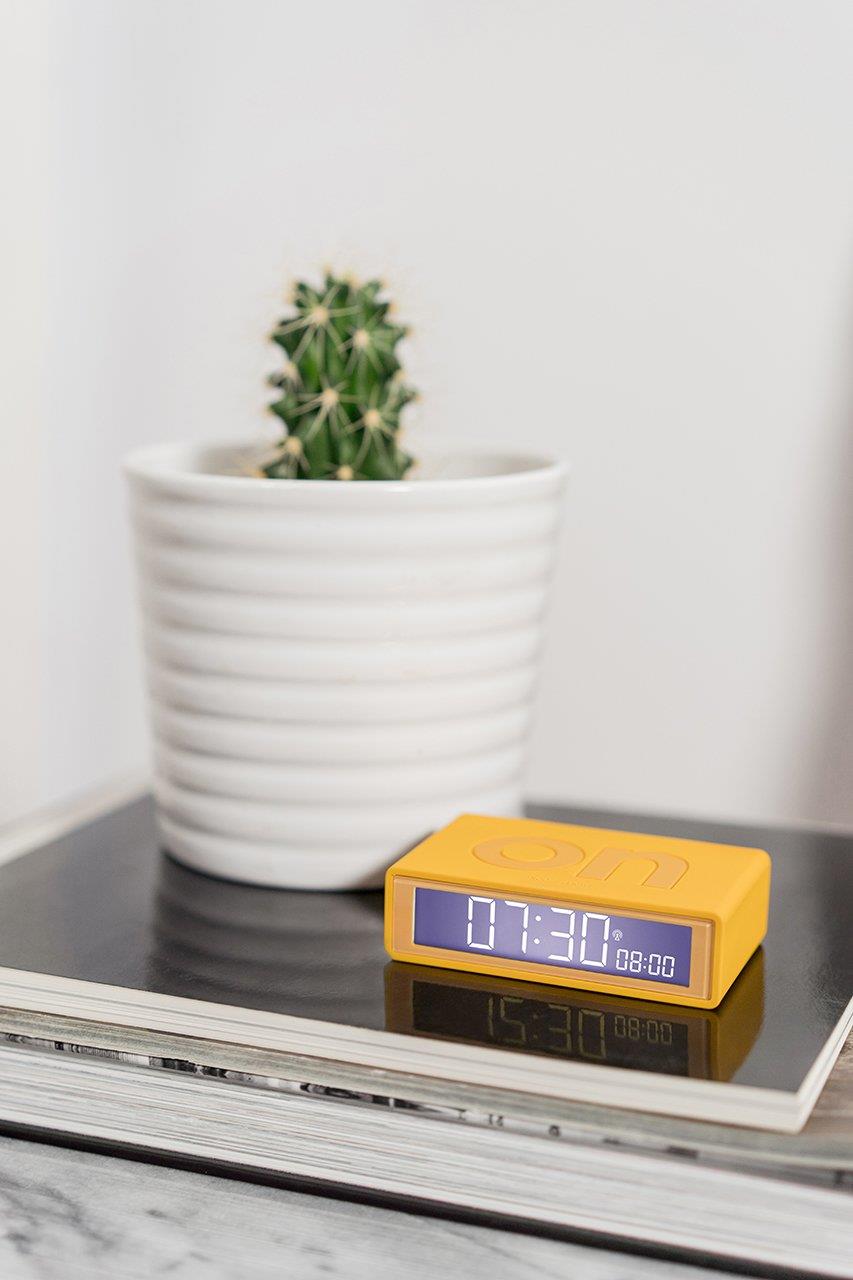 Lexon Flip + Alarm  Saat Sarı