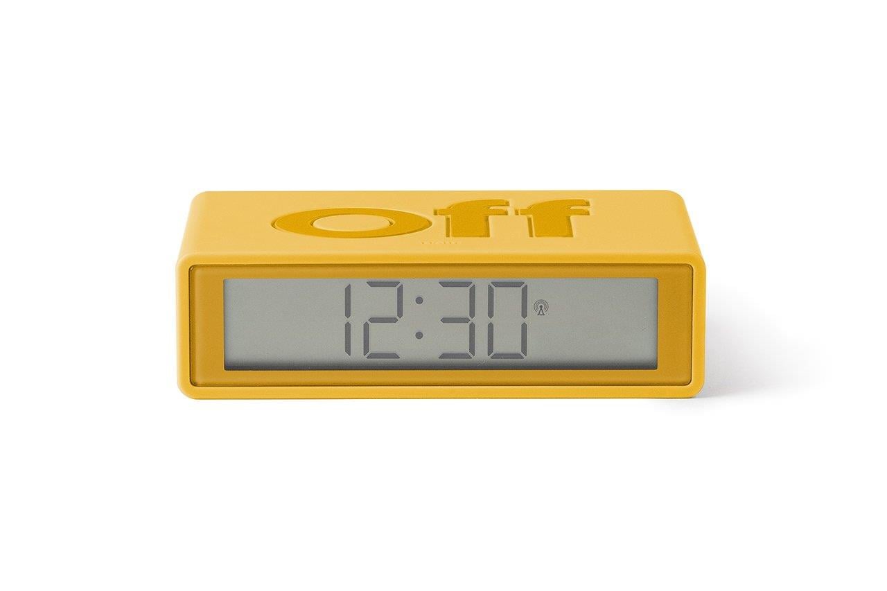 Lexon Flip + Alarm  Saat Sarı