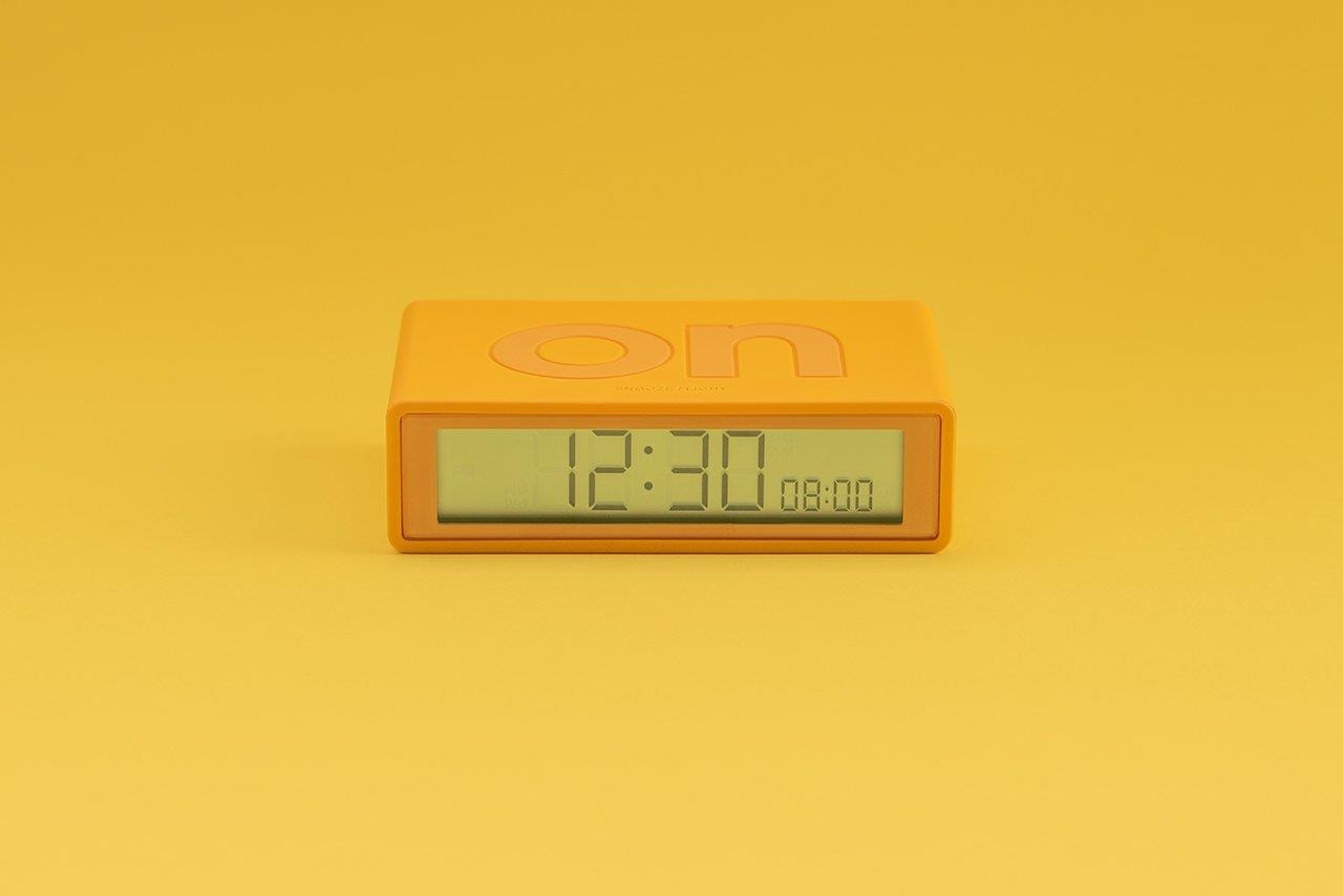 Lexon Flip + Alarm  Saat Sarı