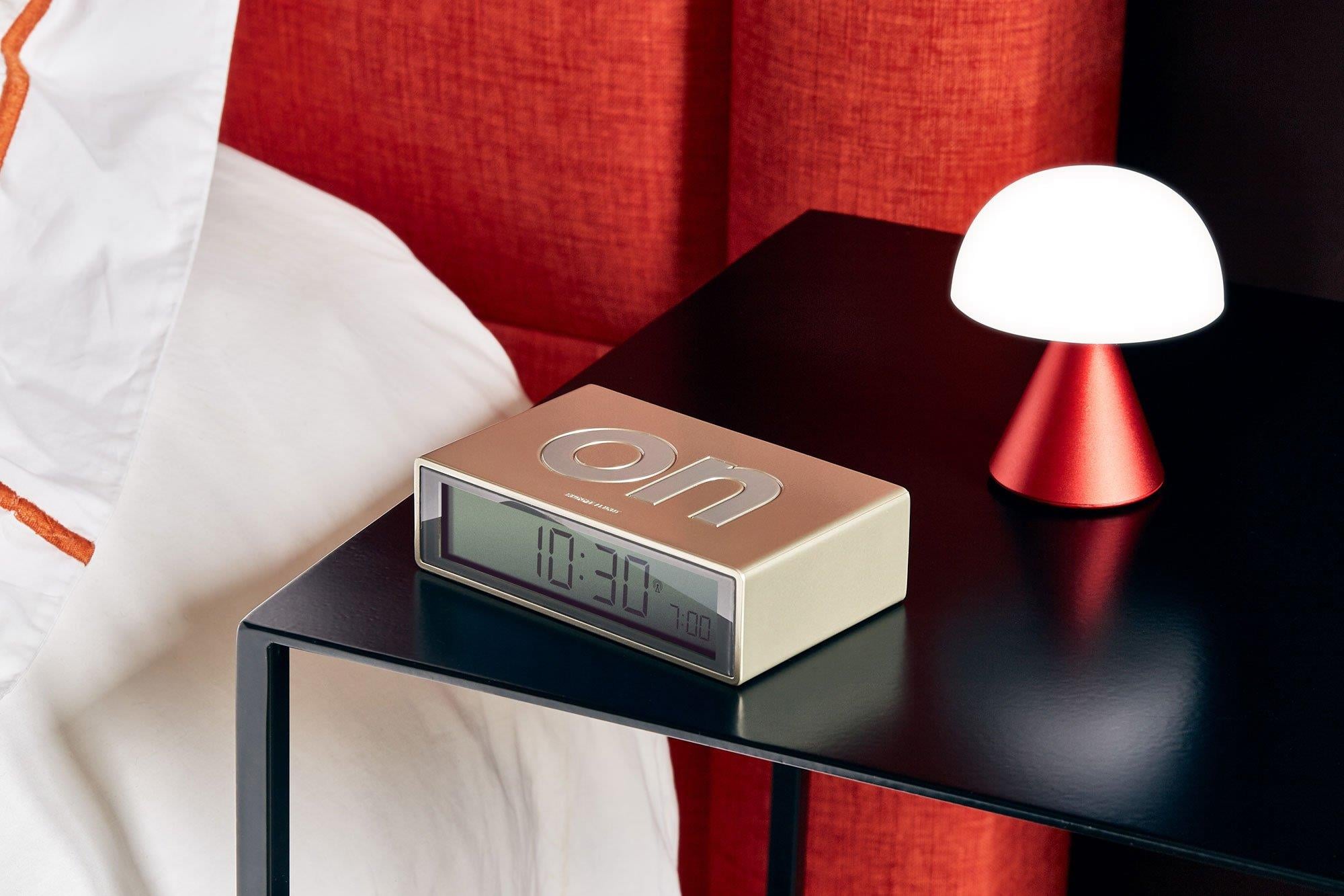 Lexon Flip + Alarm Saat Dore