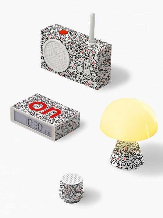 Lexon Flip + Alarm Saat X  Keith Haring  - Love