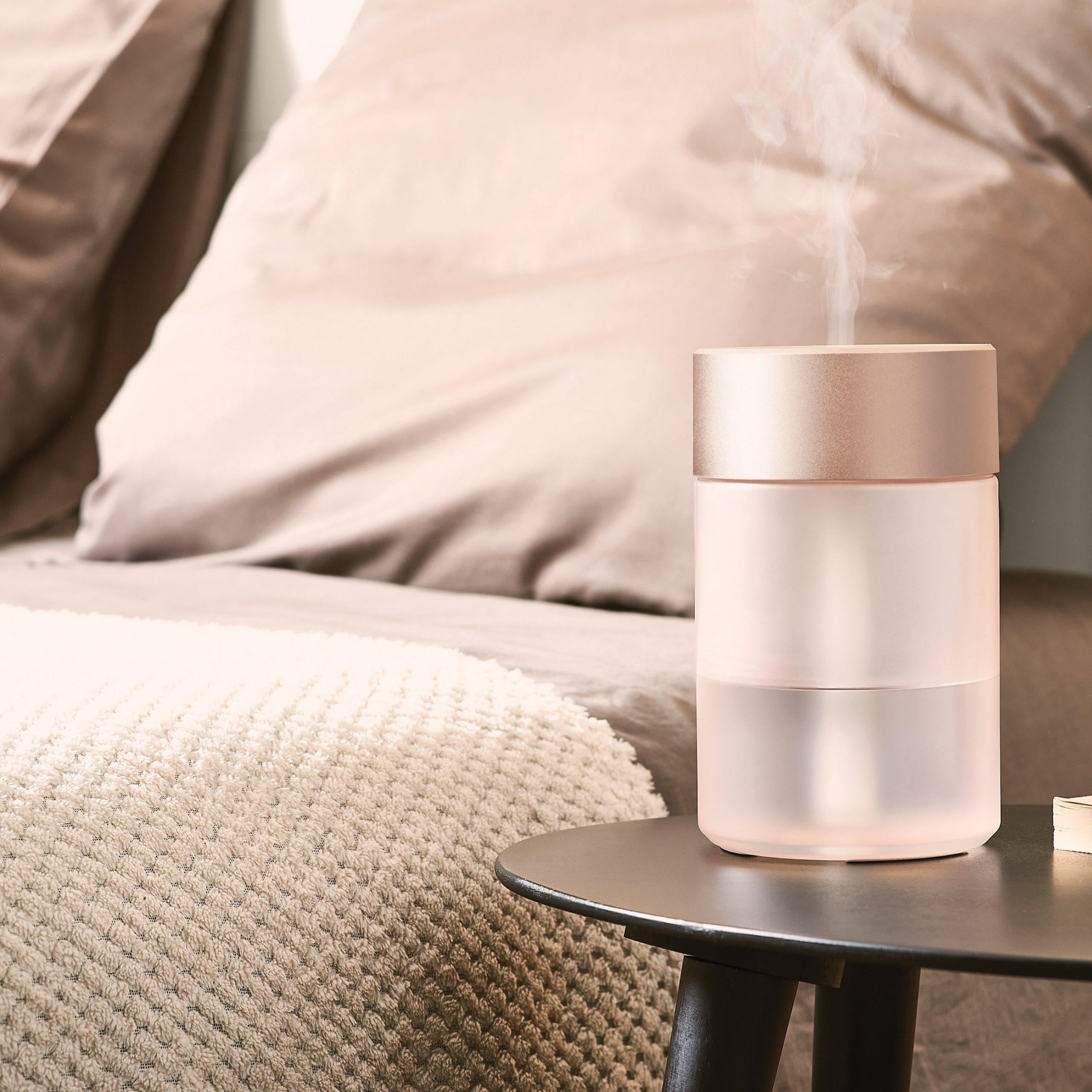 Lexon Horizon Difüzör Aromaterapi Nemlendirici ve Buğu Yapıcı - Dore