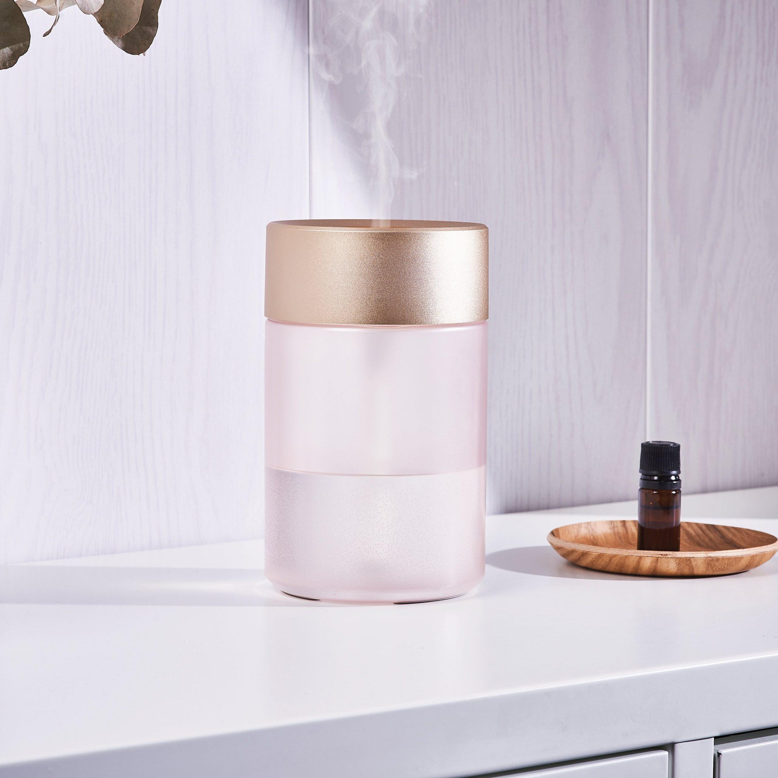 Lexon Horizon Difüzör Aromaterapi Nemlendirici ve Buğu Yapıcı - Dore