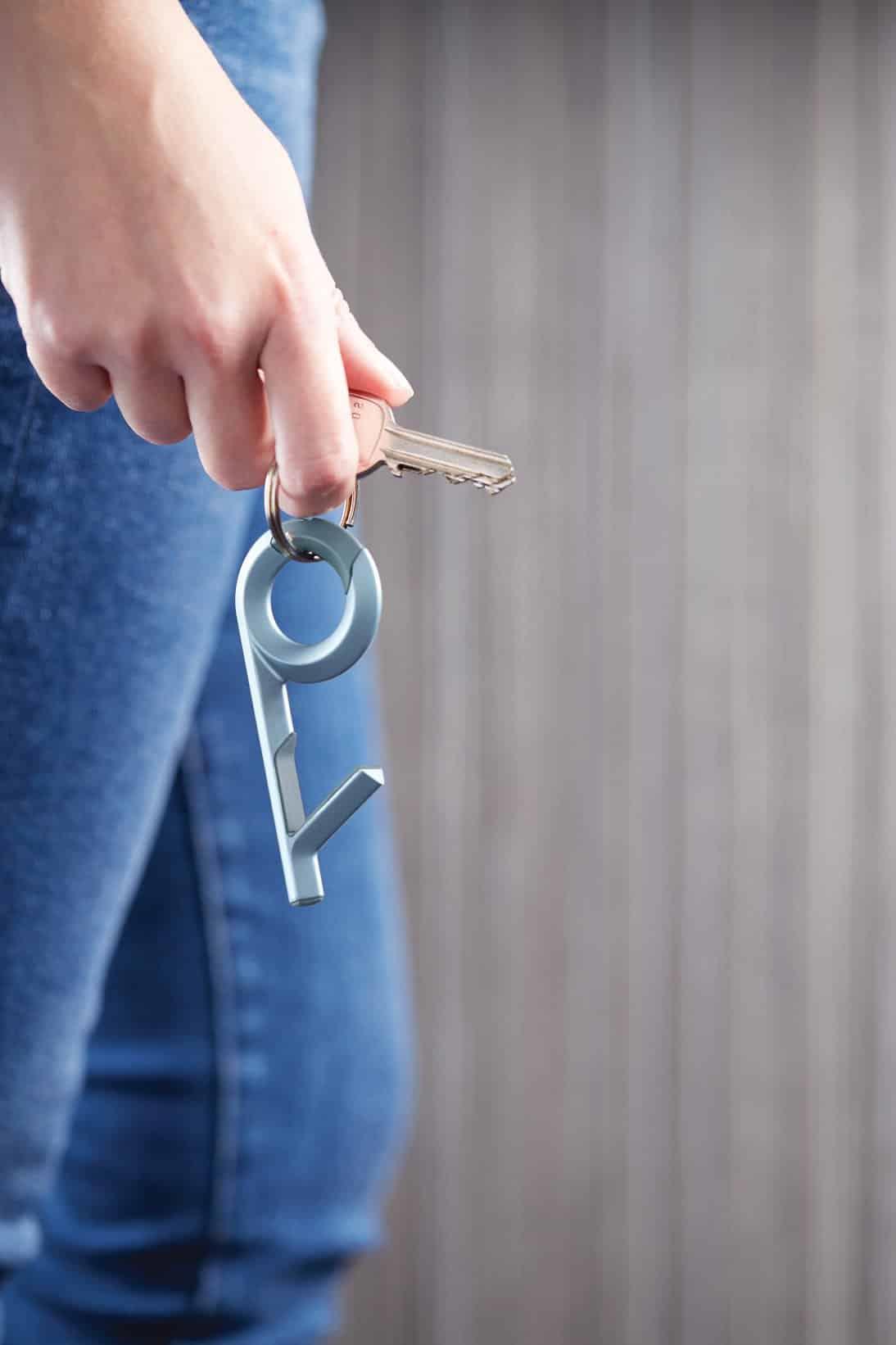 Lexon Horizon Safetouch Temassız Dokunma Aparatı - Açık Mavi