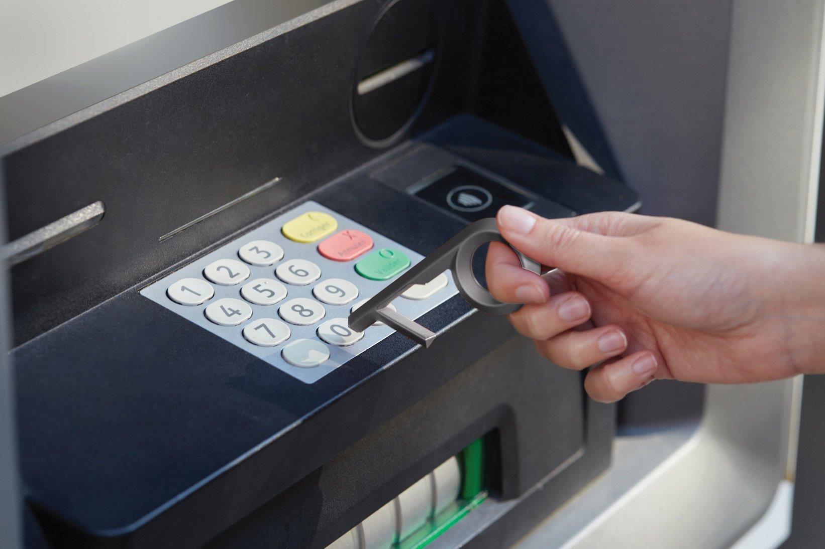 Lexon Horizon Safetouch Temassız Dokunma Aparatı - Metalik Gri