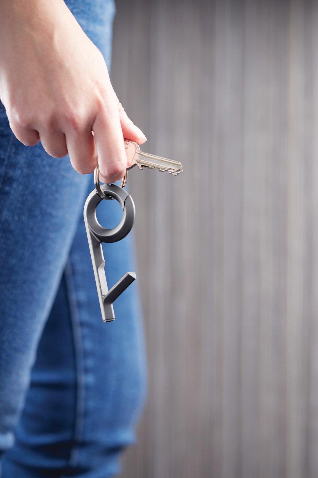 Lexon Horizon Safetouch Temassız Dokunma Aparatı - Metalik Gri