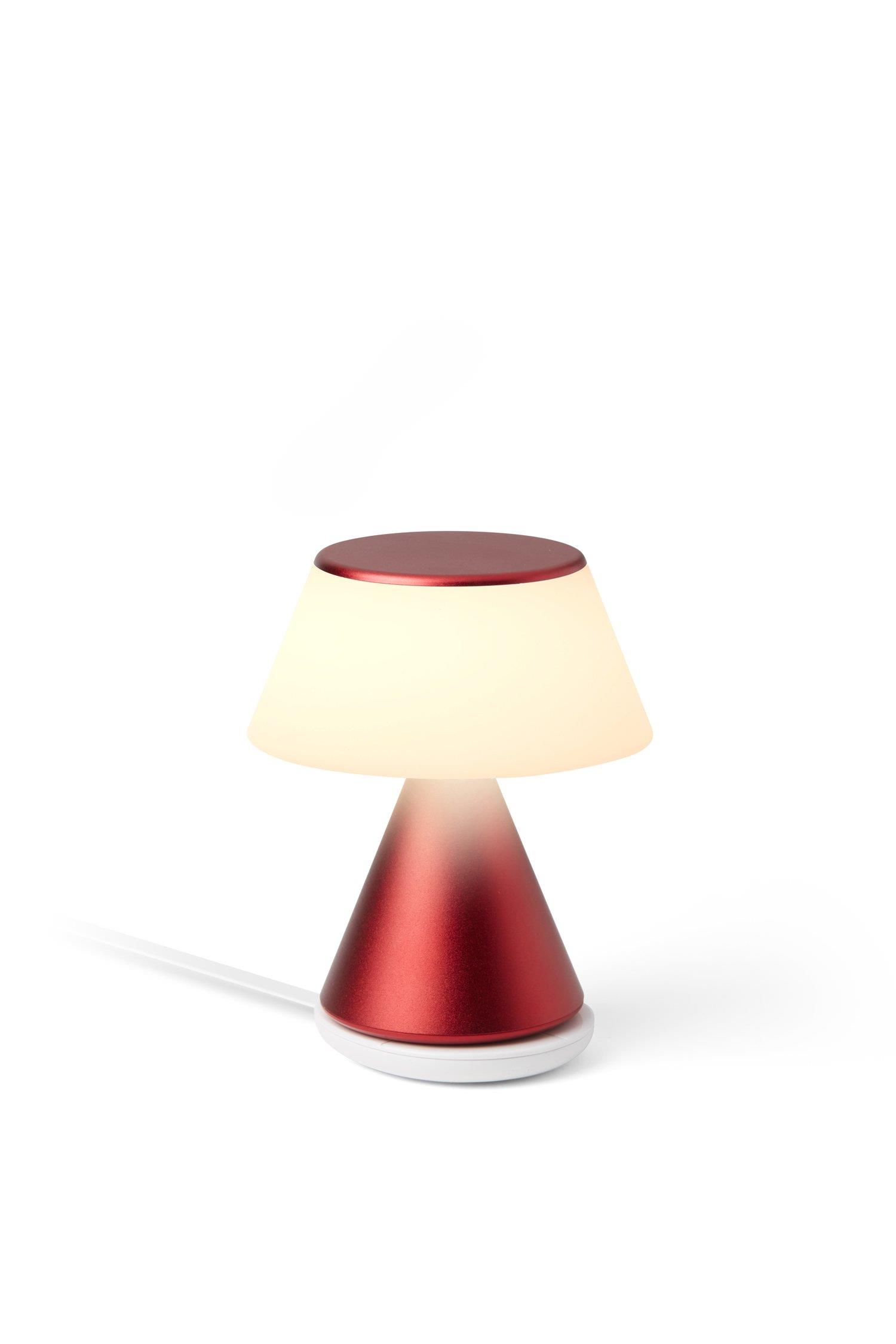 Lexon Luma M Led Lamba- Kırmızı