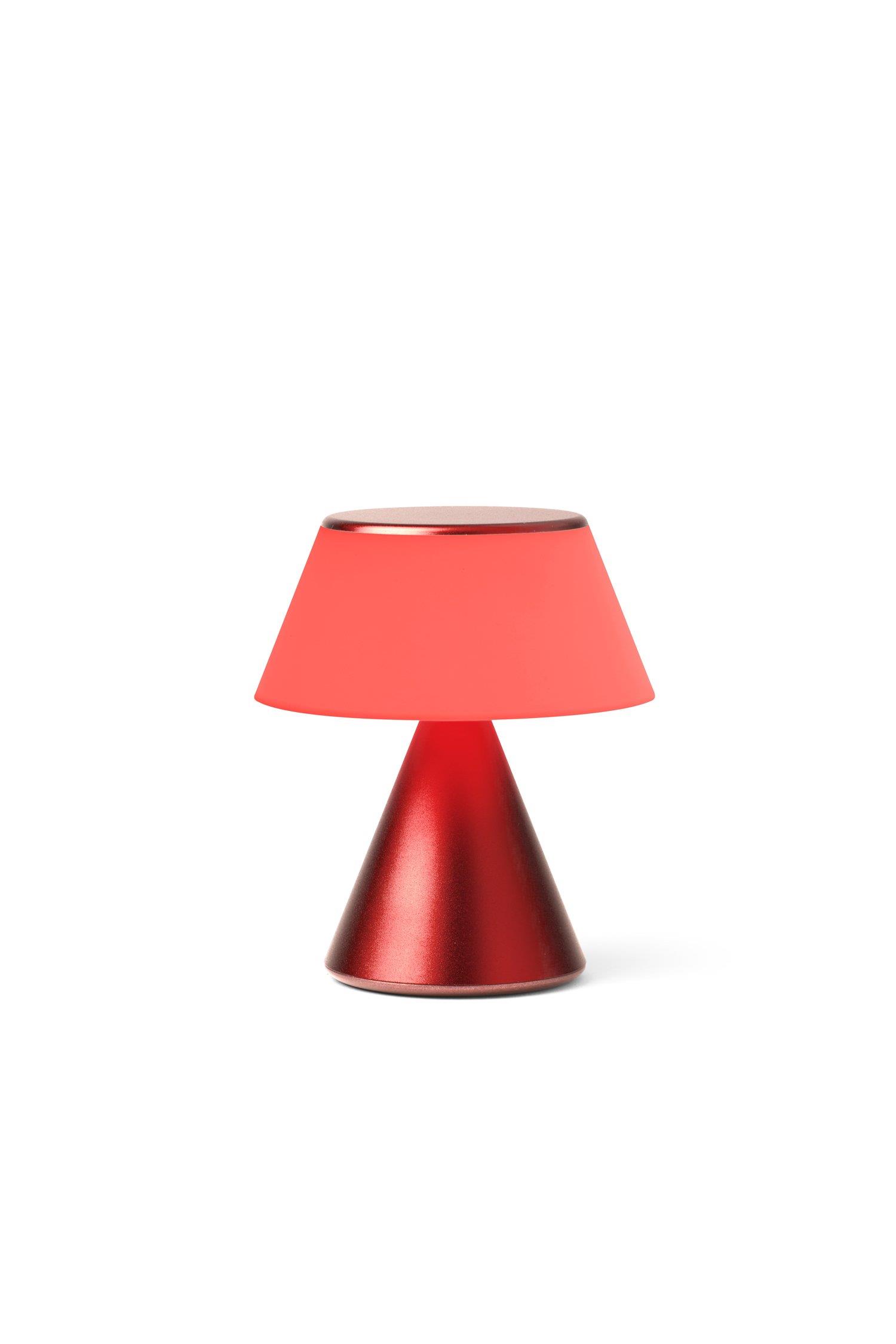Lexon Luma M Led Lamba- Kırmızı