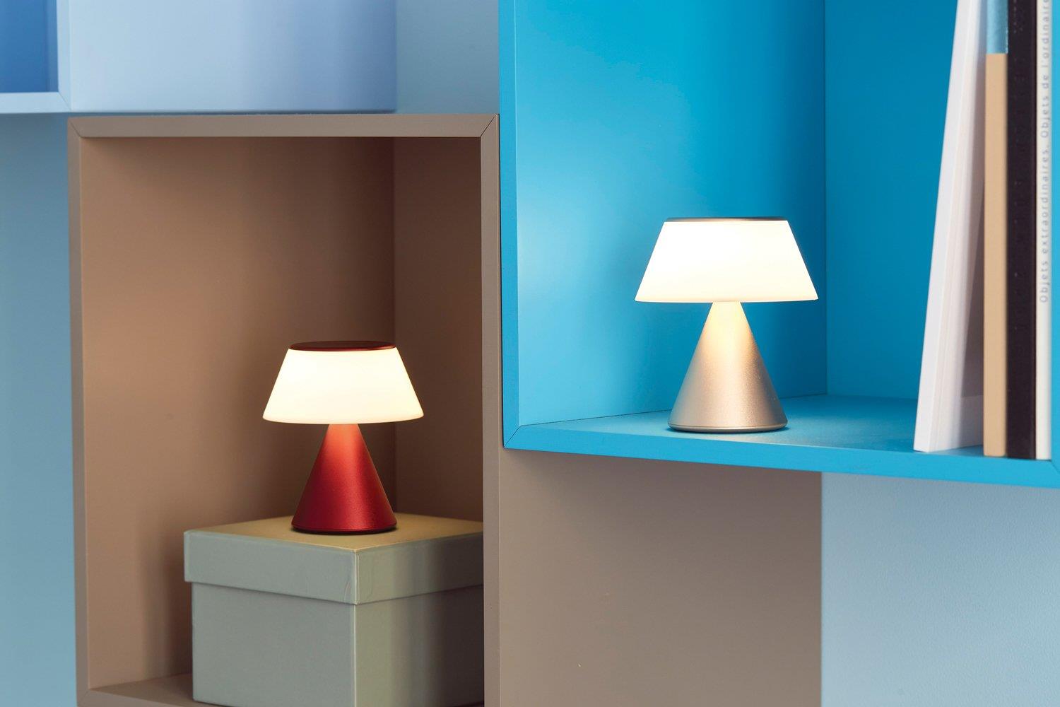 Lexon Luma M Led Lamba- Kırmızı