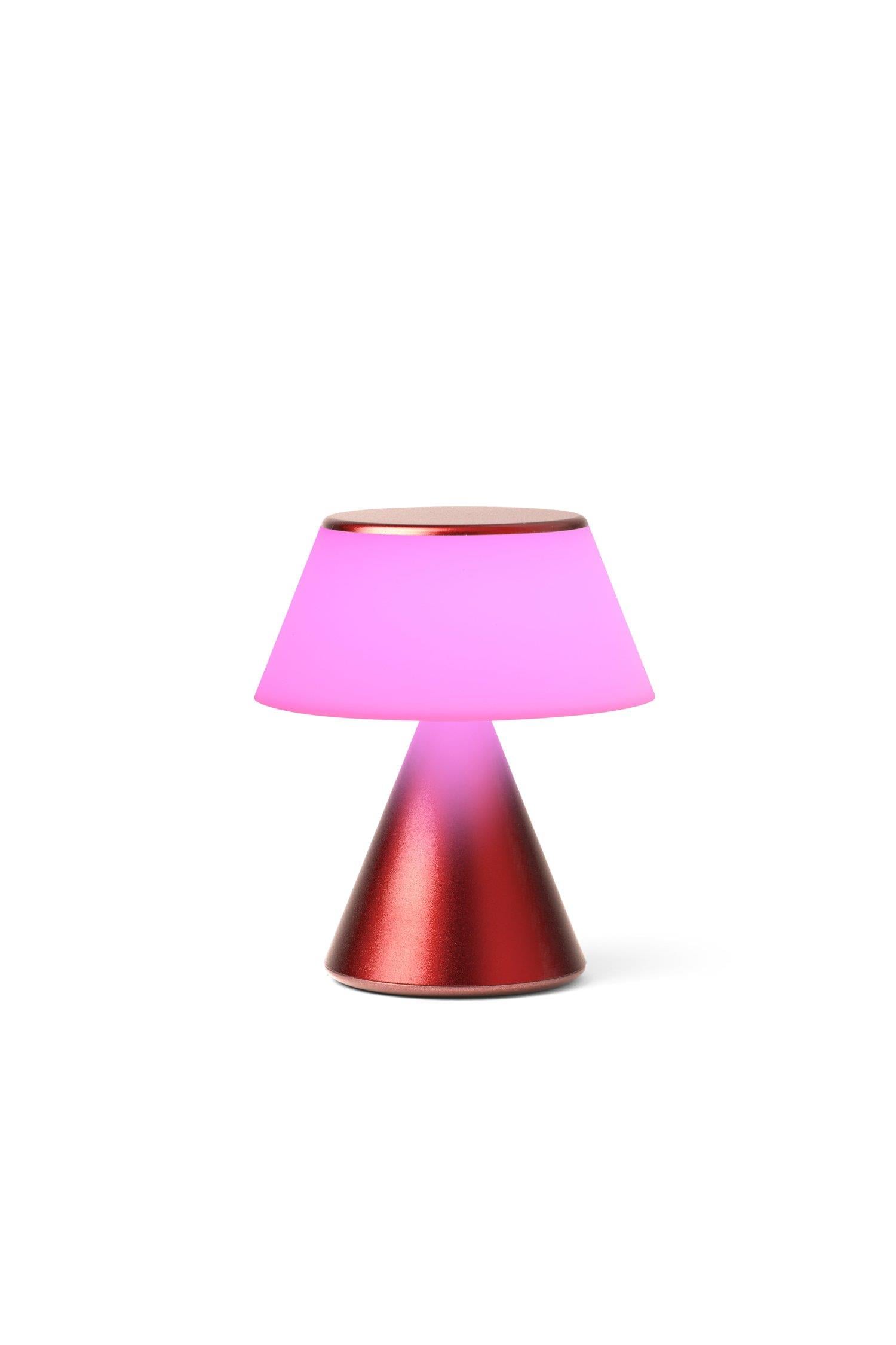 Lexon Luma M Led Lamba- Kırmızı