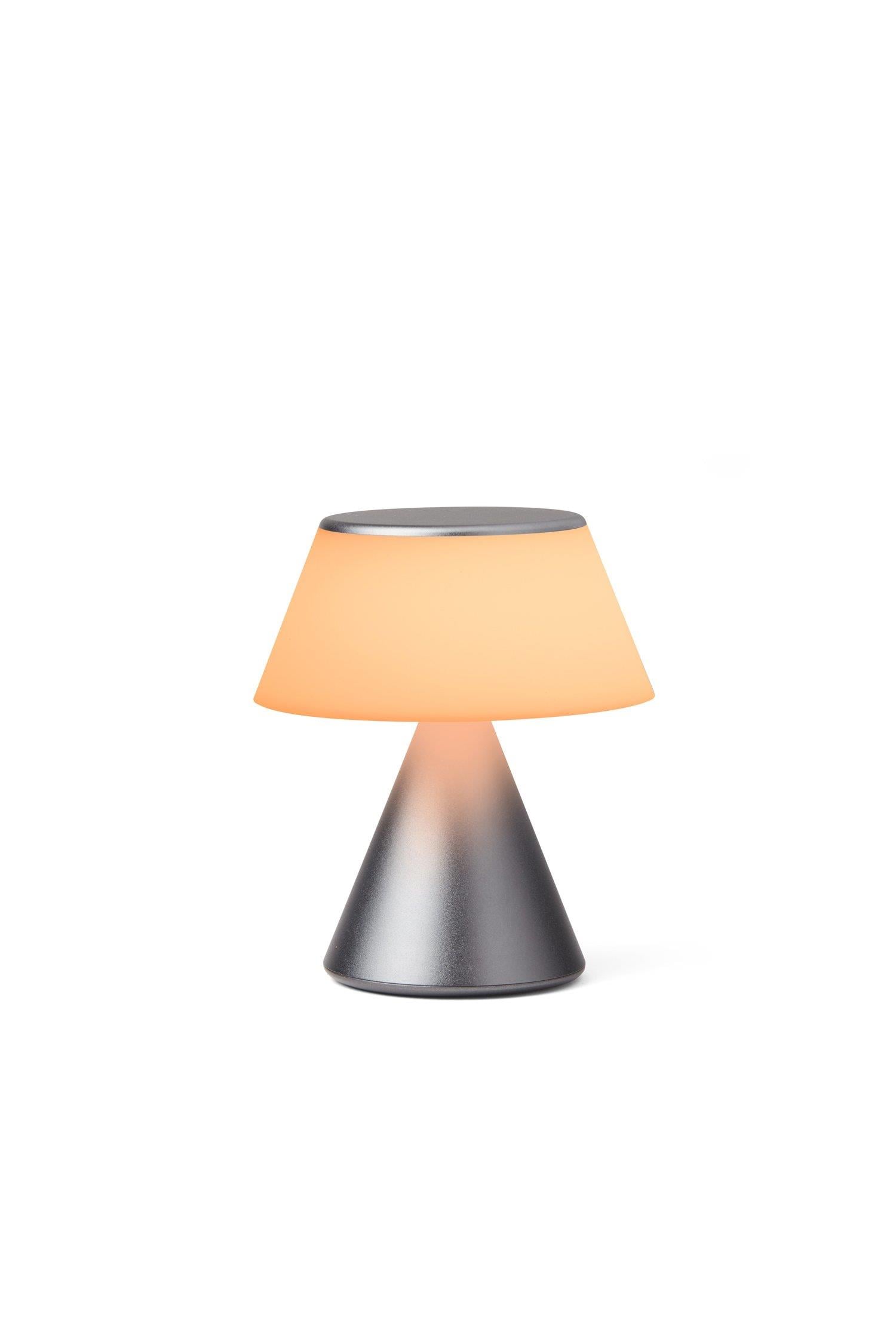 Lexon Luma M Led Lamba- Koyu Gri