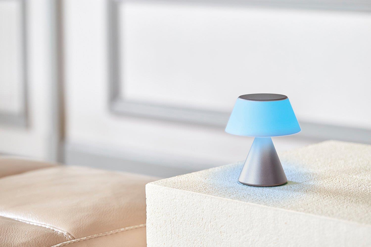 Lexon Luma M Led Lamba- Koyu Gri