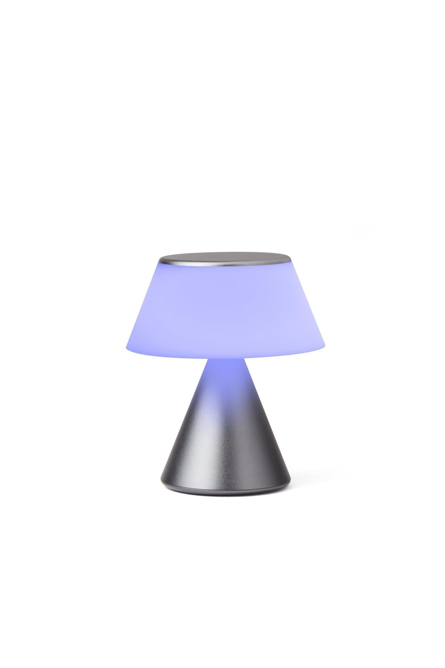Lexon Luma M Led Lamba- Koyu Gri