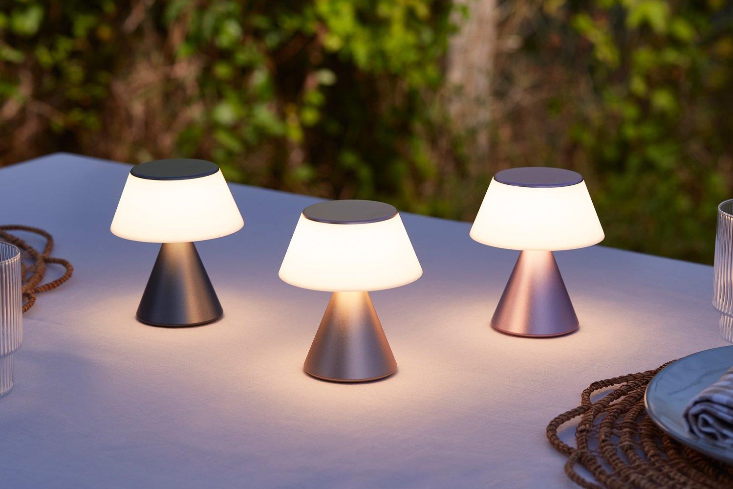 Lexon Luma M Led Lamba Dore
