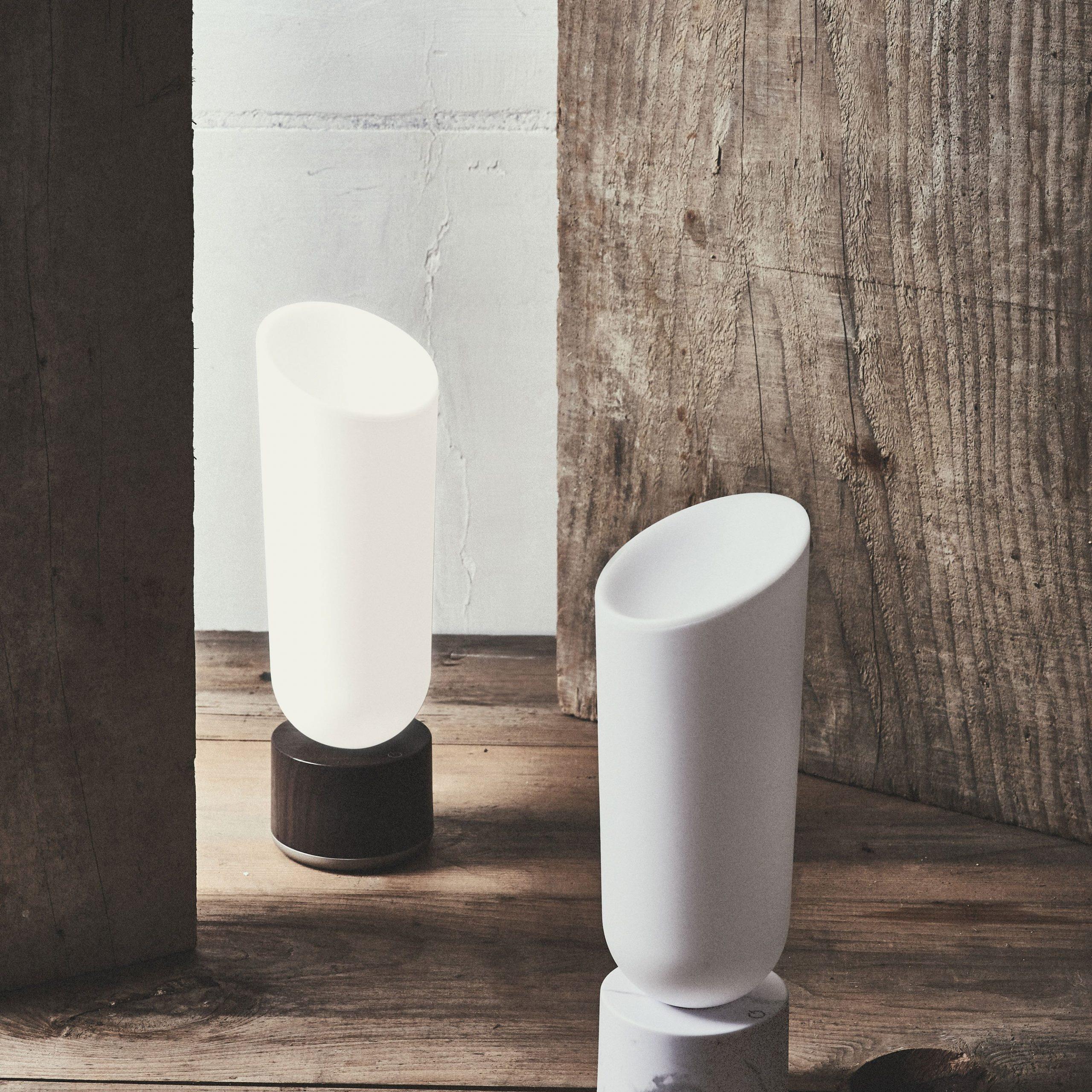 Lexon Miami Ayarlanabilir Led Lamba Siyah Mermer