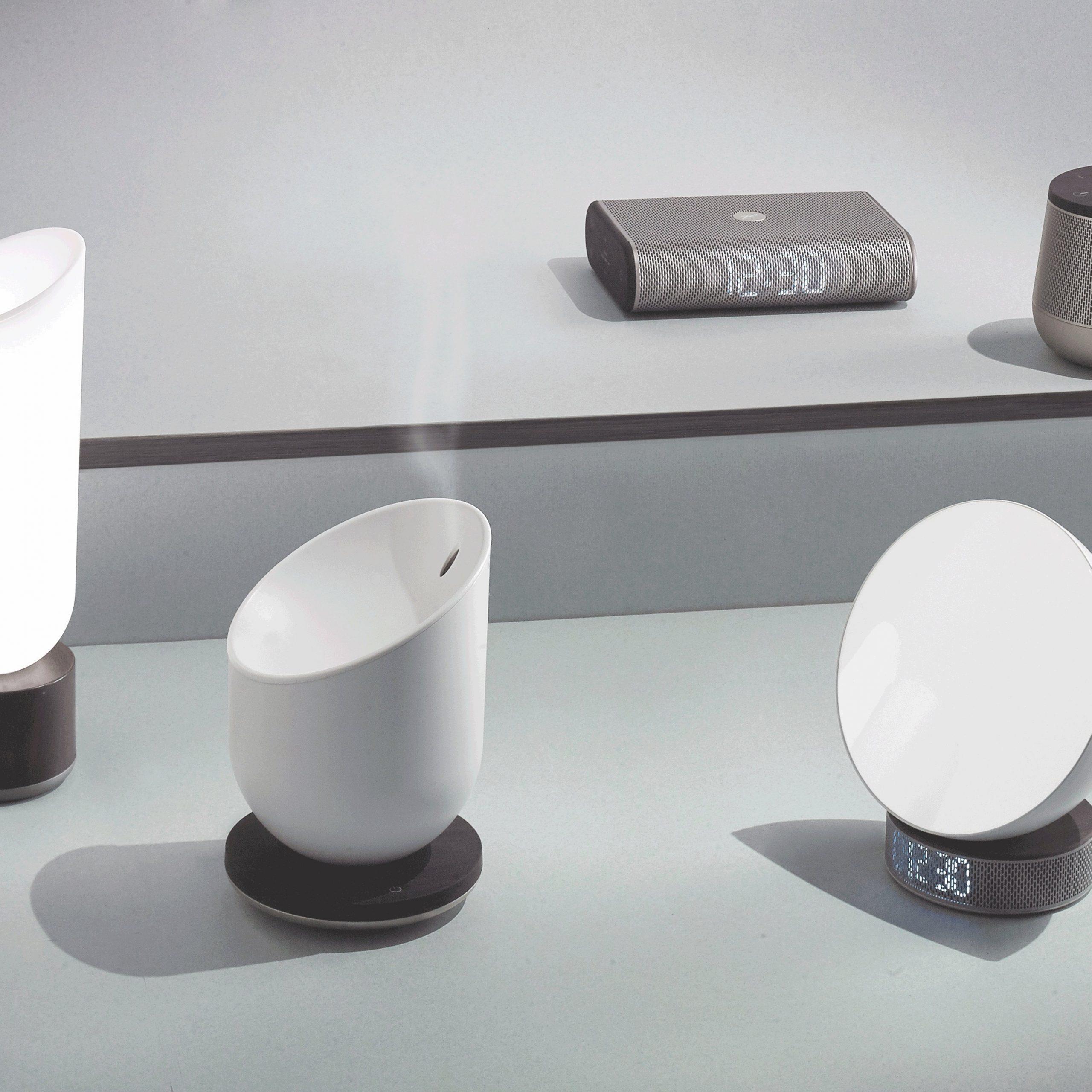 Lexon Miami Ayarlanabilir Led Lamba Siyah Mermer