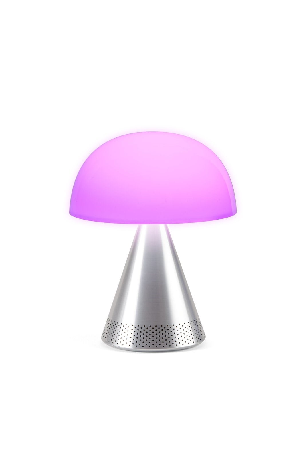 Lexon Mina L Led Lamba ve  Bluetooth Hoparlör Alüminyum