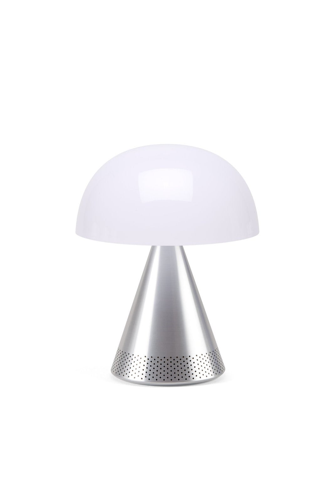 Lexon Mina L Led Lamba ve  Bluetooth Hoparlör Alüminyum
