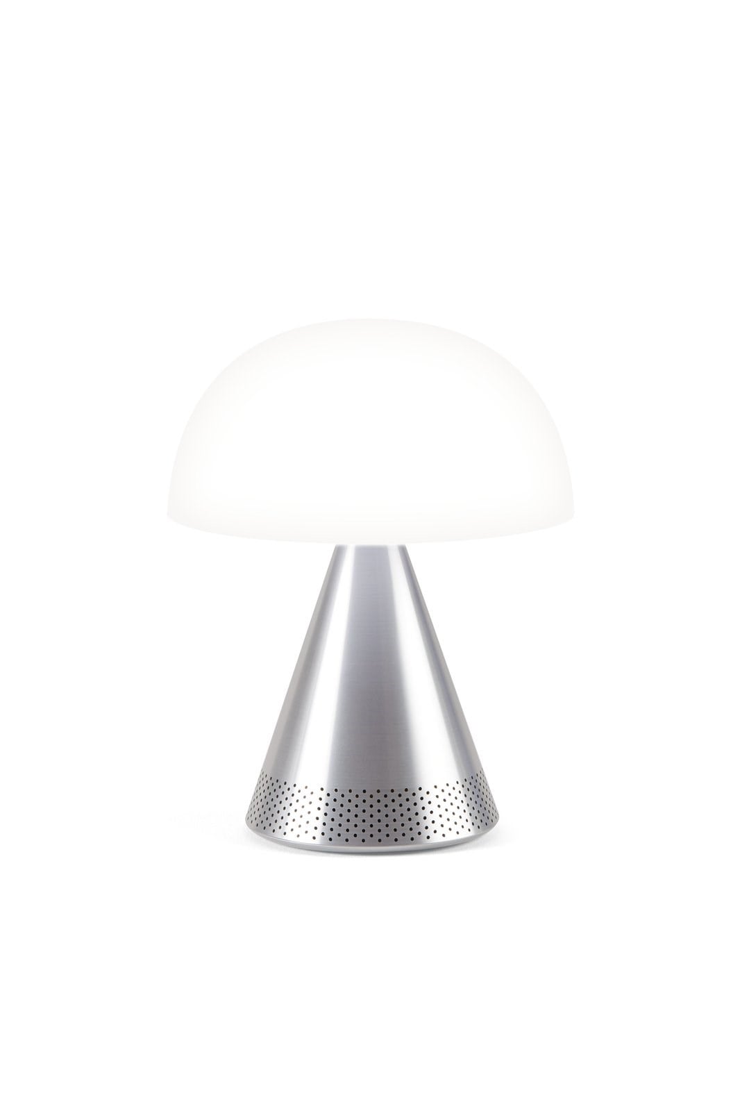 Lexon Mina L Led Lamba ve  Bluetooth Hoparlör Alüminyum
