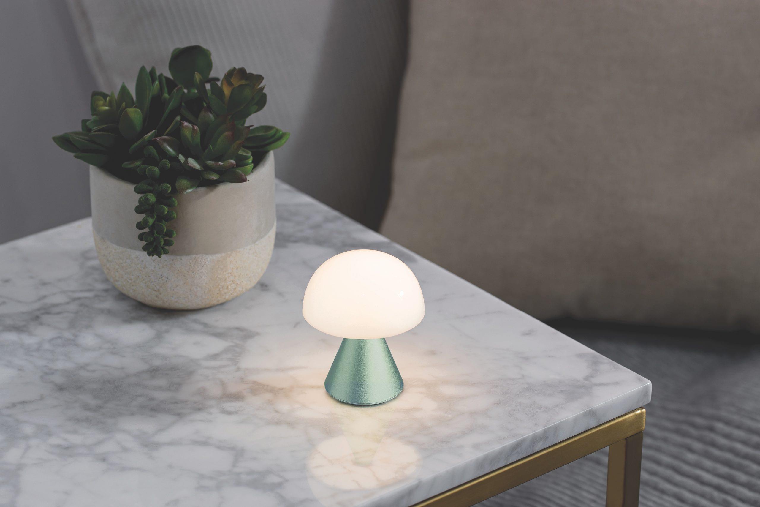 Lexon Mina Led Lamba Mint