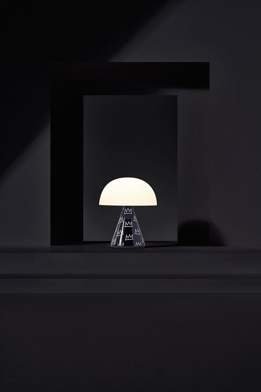 Lexon Mina M Led Lamba X  Jean-Michel Basquiat Crown