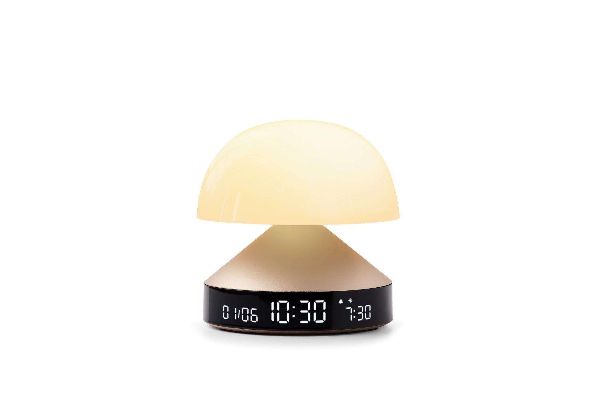 Lexon Mina Sunrise Alarm Saatli Gün Işığı Simulatörü & Aydınlatma - Gold
