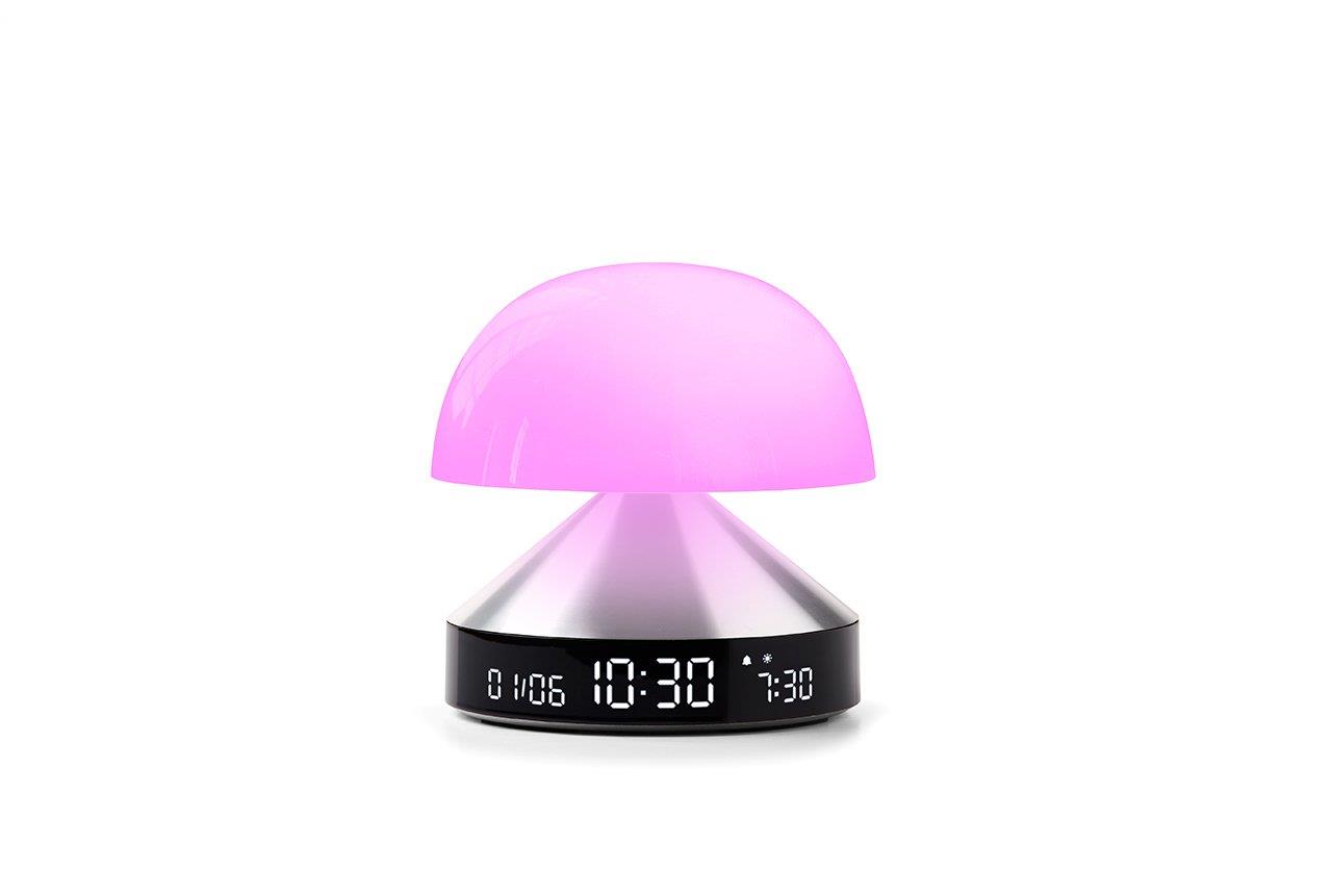 Lexon Mina Sunrise Alarm Saatli Gün Işığı Simulatörü & Aydınlatma - Alüminyum