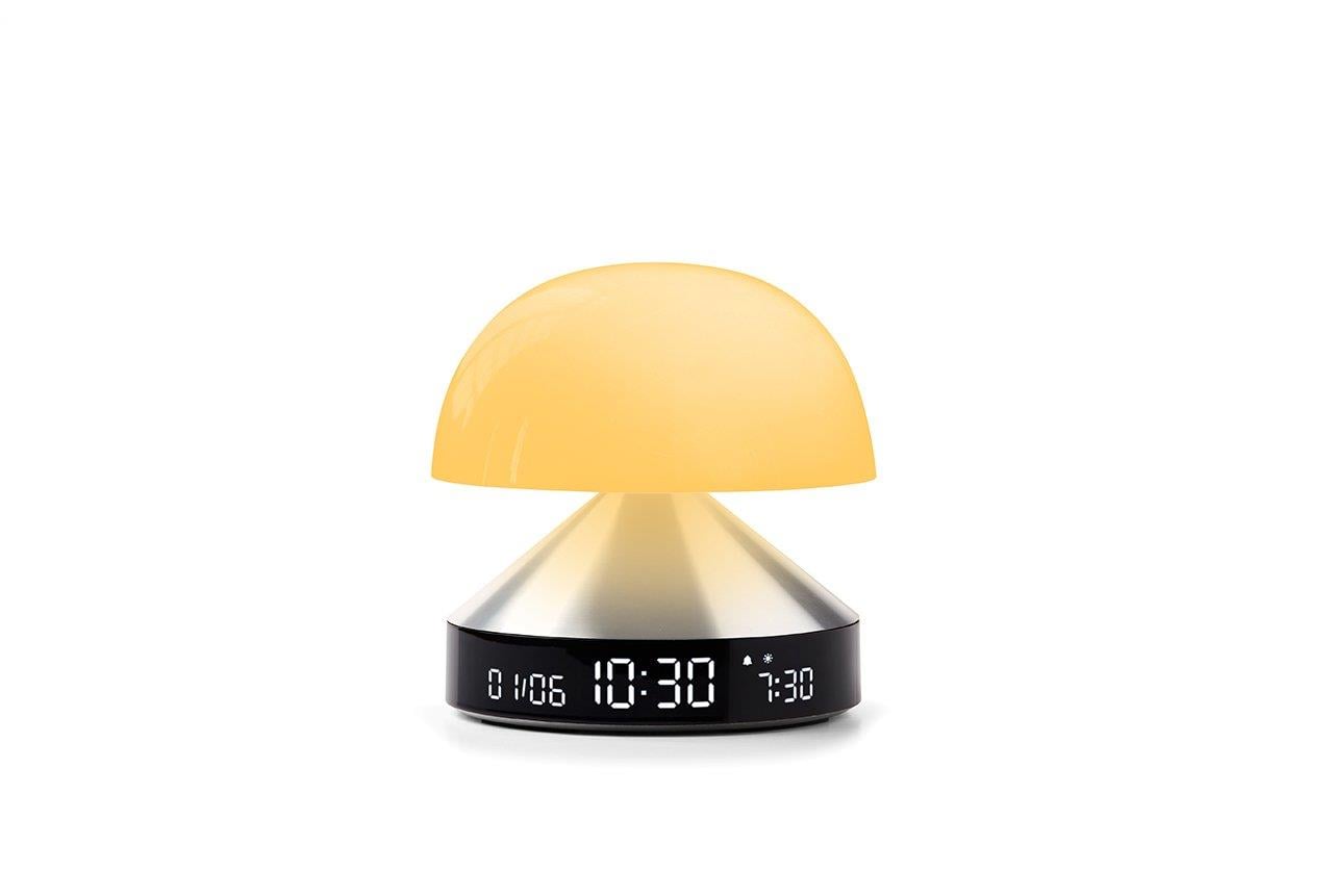 Lexon Mina Sunrise Alarm Saatli Gün Işığı Simulatörü & Aydınlatma - Alüminyum