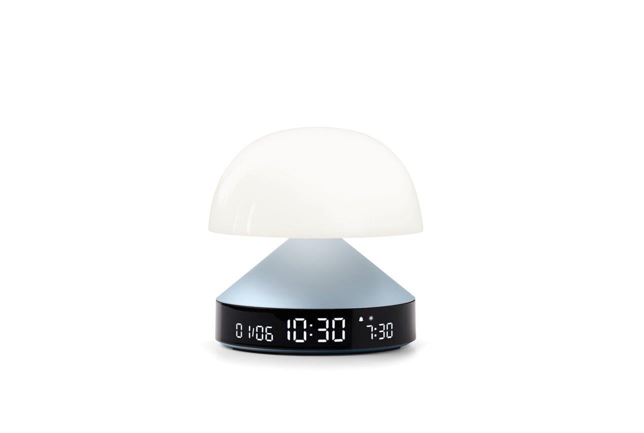 Lexon Mina Sunrise Alarm Saatli Gün Işığı Simülatörü & Aydınlatma Açık Mavi