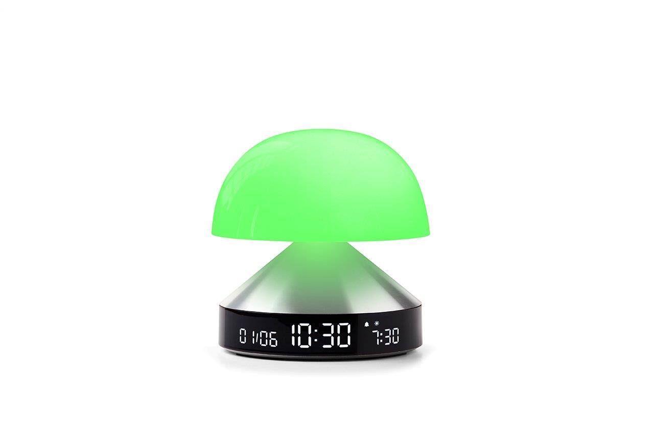 Lexon Mina Sunrise Alarm Saatli Gün Işığı Simulatörü & Aydınlatma - Alüminyum