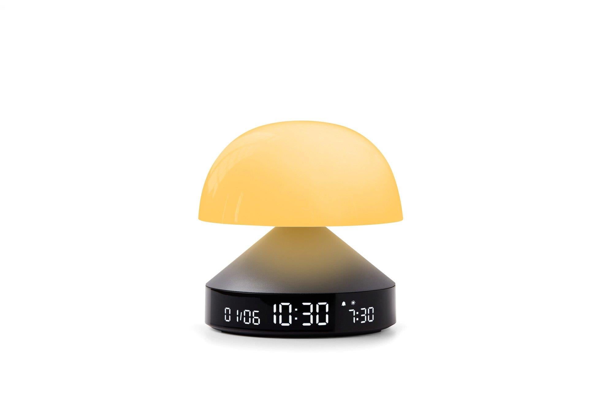 Lexon Mina Sunrise Alarm Saatli Gün Işığı Simulatörü & Aydınlatma - Metalik Gri
