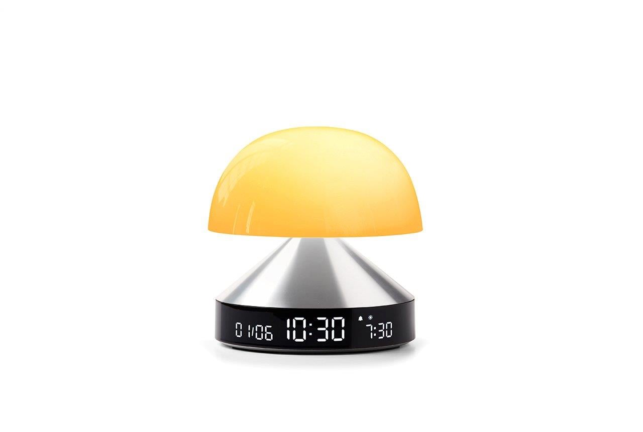 Lexon Mina Sunrise Alarm Saatli Gün Işığı Simulatörü & Aydınlatma - Alüminyum