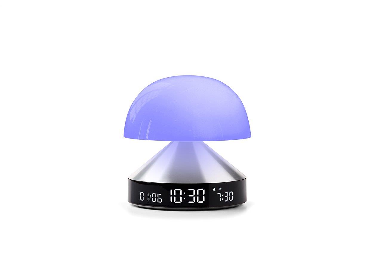 Lexon Mina Sunrise Alarm Saatli Gün Işığı Simulatörü & Aydınlatma - Alüminyum