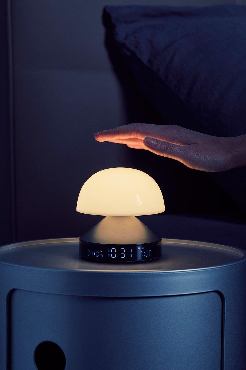 Lexon Mina Sunrise Alarm Saatli Gün Işığı Simülatörü & Aydınlatma Açık Mavi