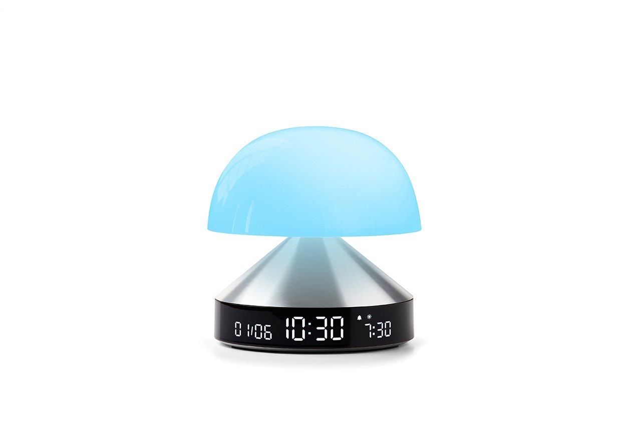 Lexon Mina Sunrise Alarm Saatli Gün Işığı Simulatörü & Aydınlatma - Alüminyum