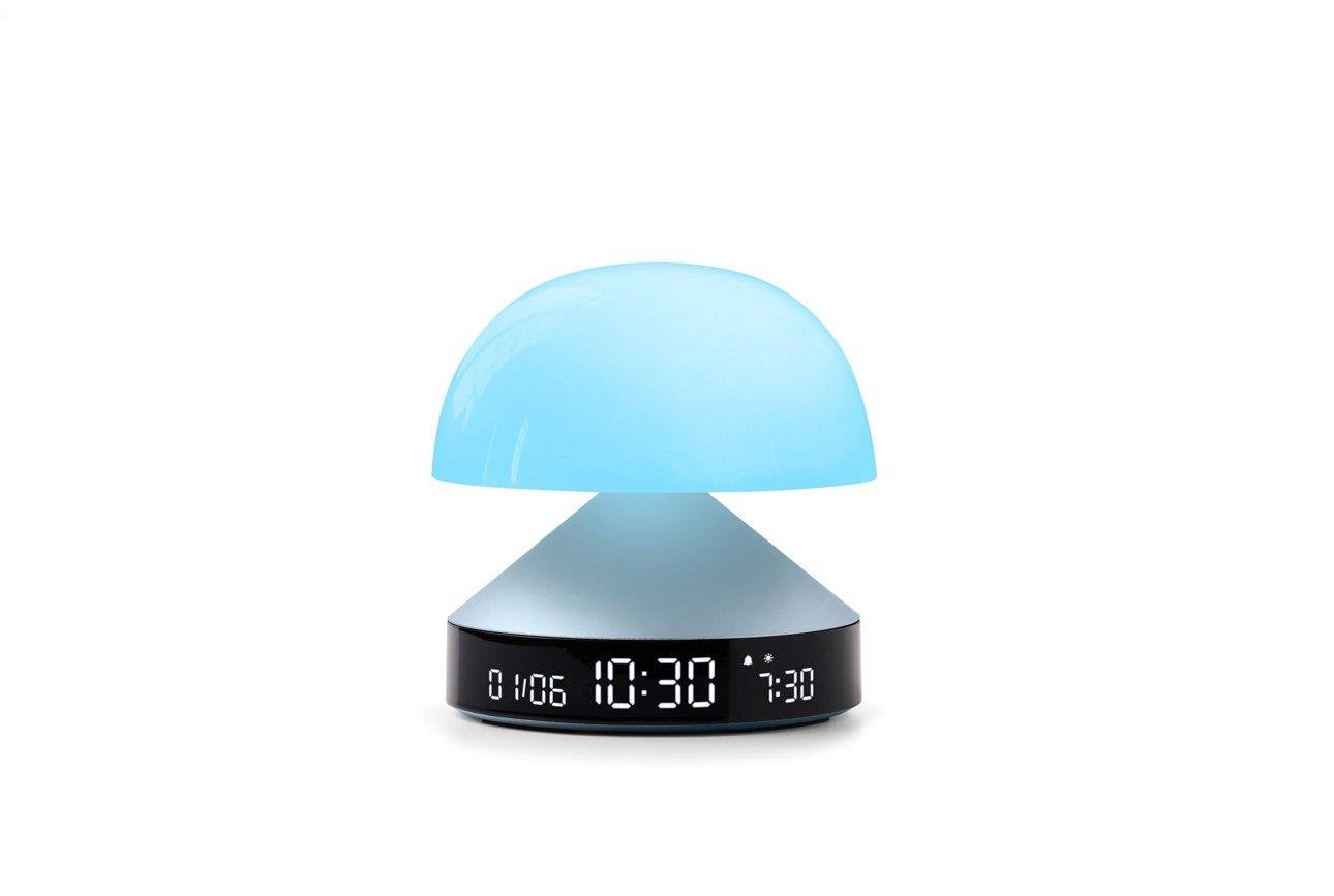 Lexon Mina Sunrise Alarm Saatli Gün Işığı Simülatörü & Aydınlatma Açık Mavi