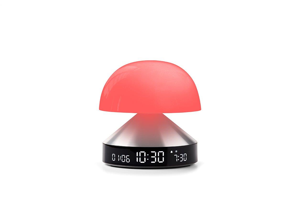 Lexon Mina Sunrise Alarm Saatli Gün Işığı Simulatörü & Aydınlatma - Alüminyum