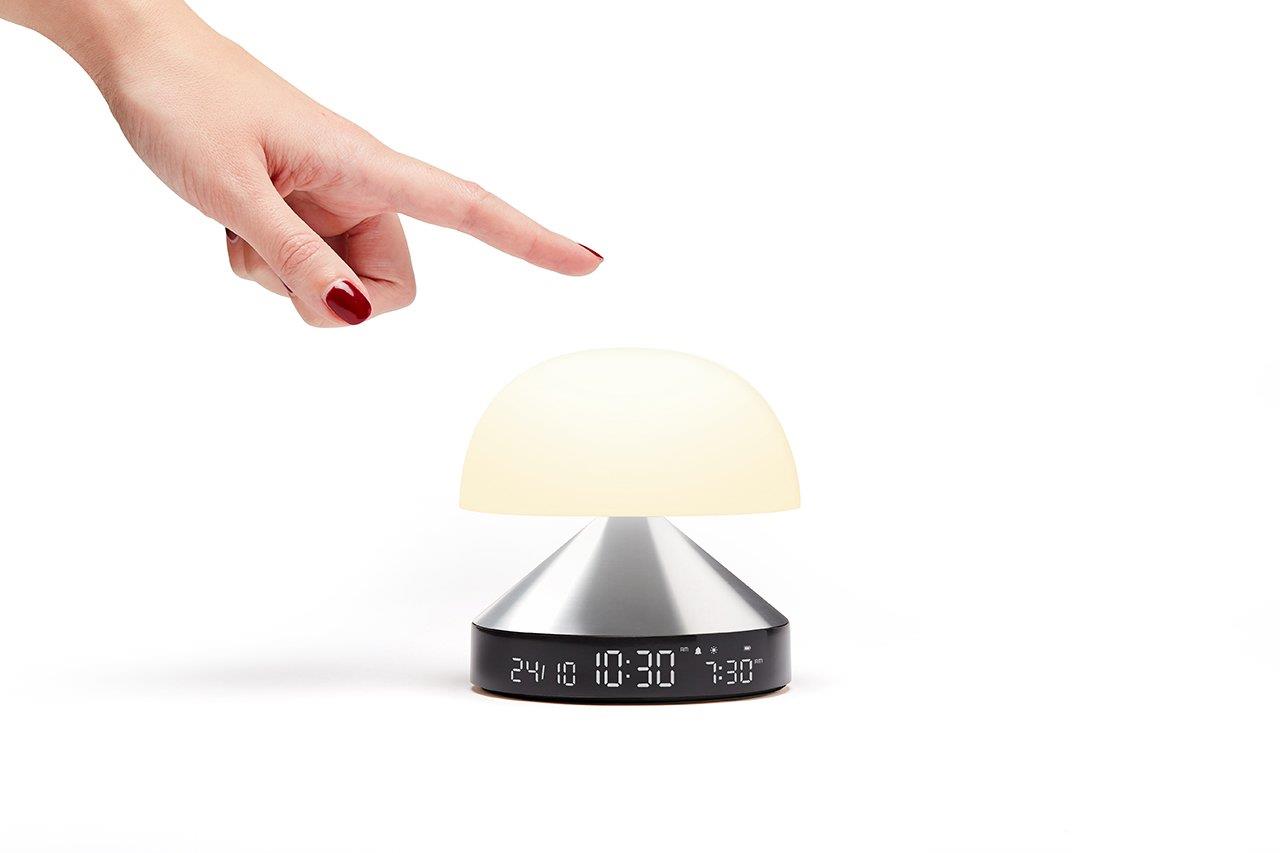Lexon Mina Sunrise Alarm Saatli Gün Işığı Simulatörü & Aydınlatma - Alüminyum