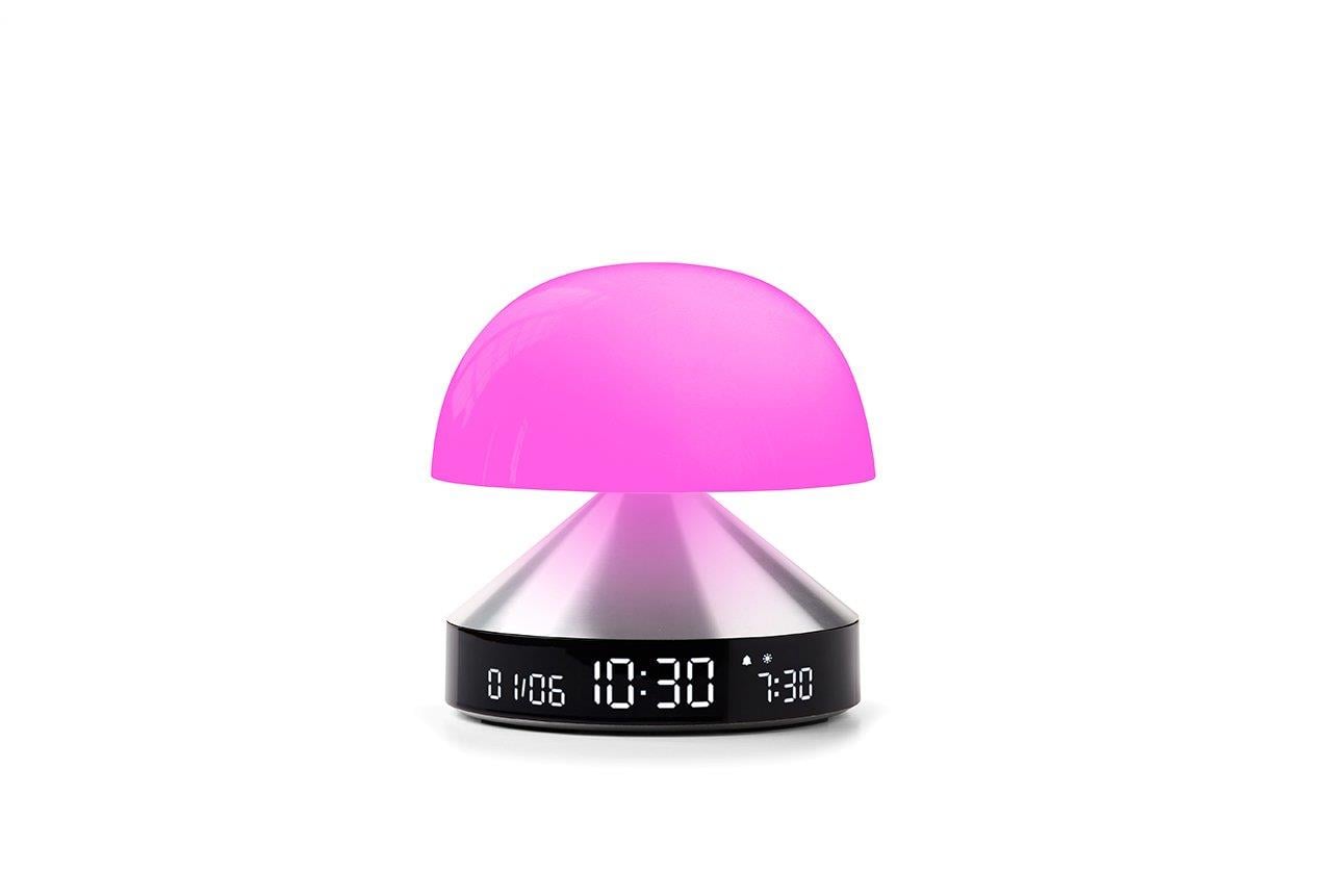 Lexon Mina Sunrise Alarm Saatli Gün Işığı Simulatörü & Aydınlatma - Alüminyum