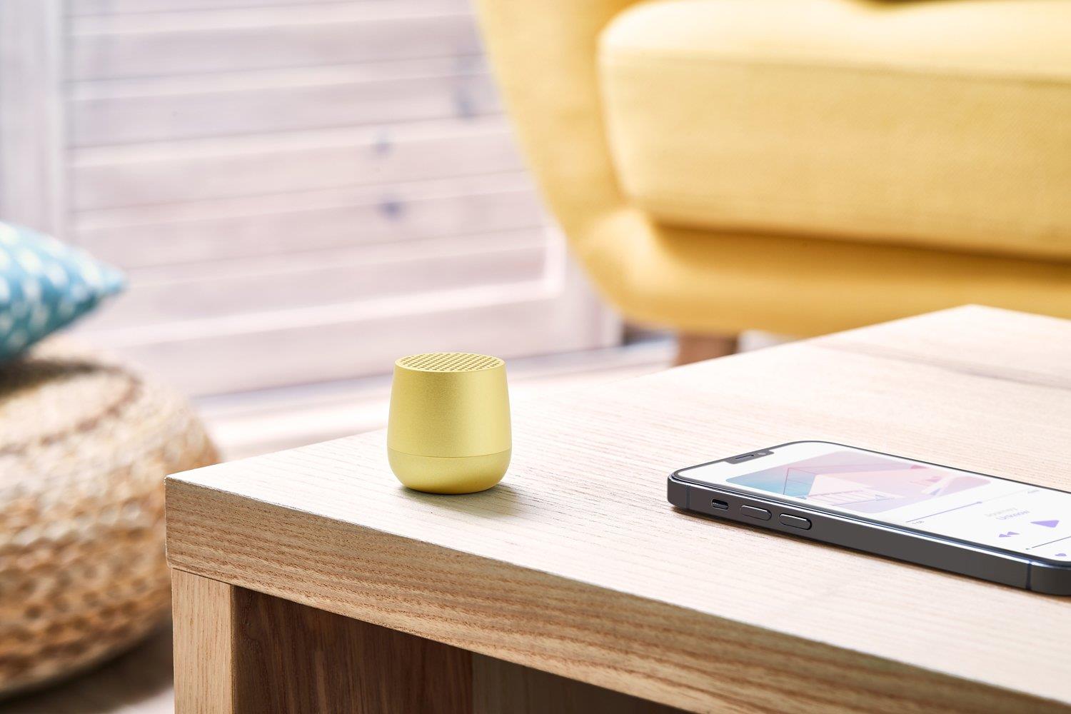 Lexon Mino + 3W Bluetooth Hoparlör
