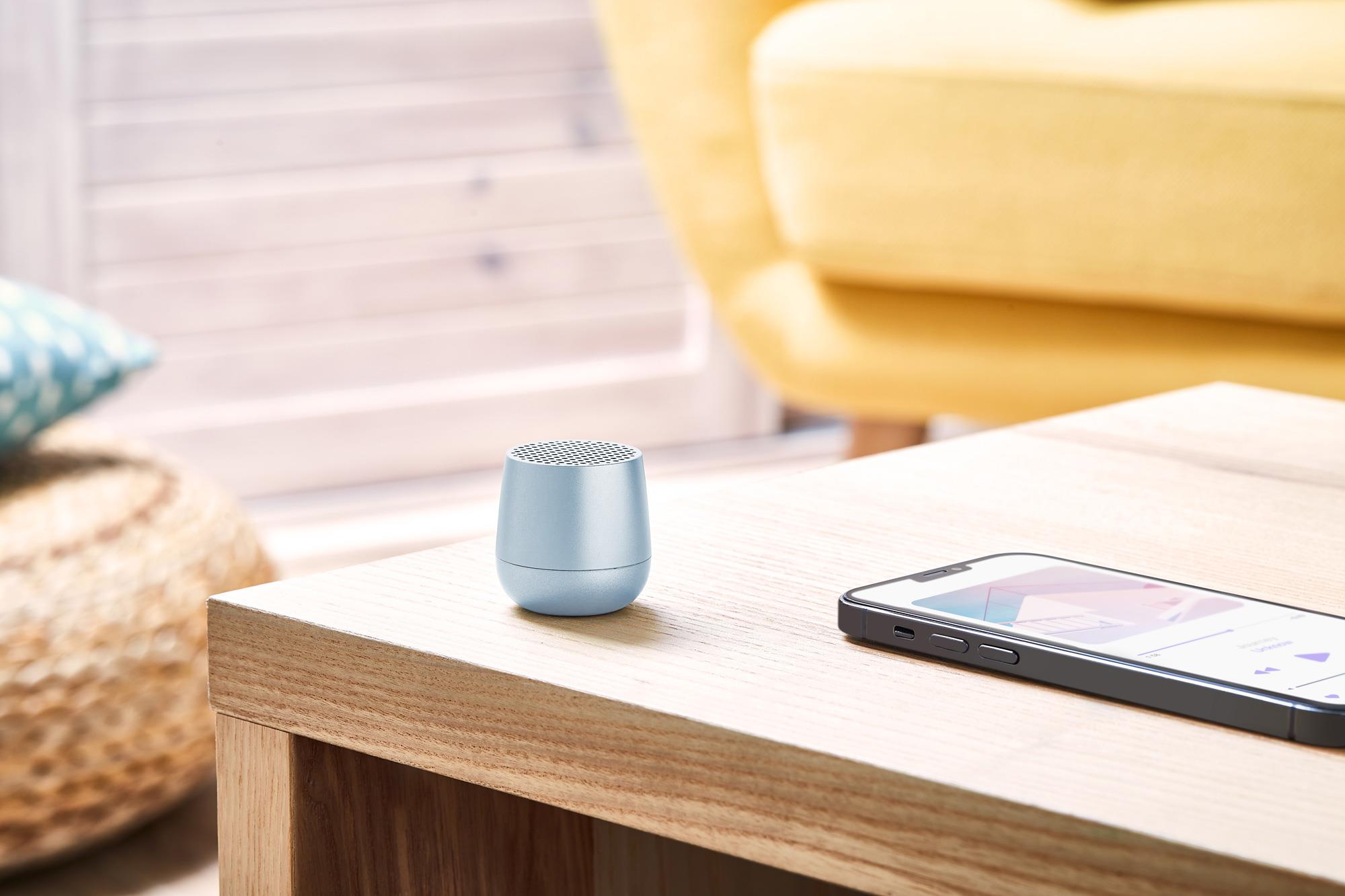 Lexon Mino + Bluetooth Hoparlör Açık Mavi