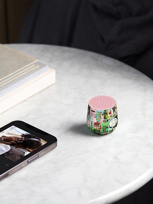 Lexon Mino + Bluetooth Hoparlör X Jean-Michel Basquiat İn İtalian