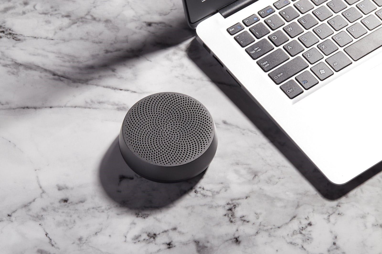 Lexon Mino+ L Taşınabilir Bluetooth® Hoparlör – 5W - Metalik Gri