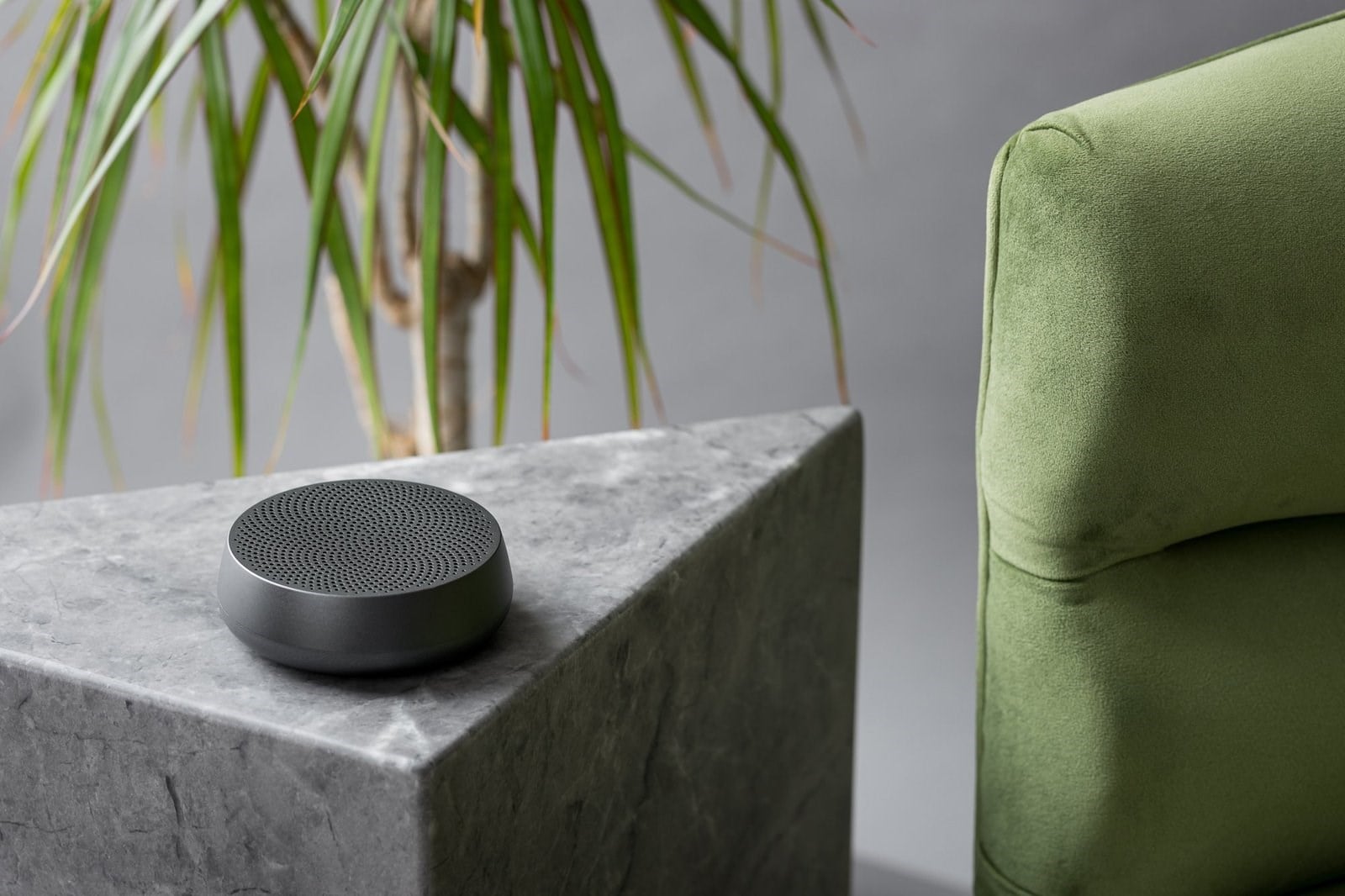 Lexon Mino+ L Taşınabilir Bluetooth® Hoparlör – 5W - Metalik Gri