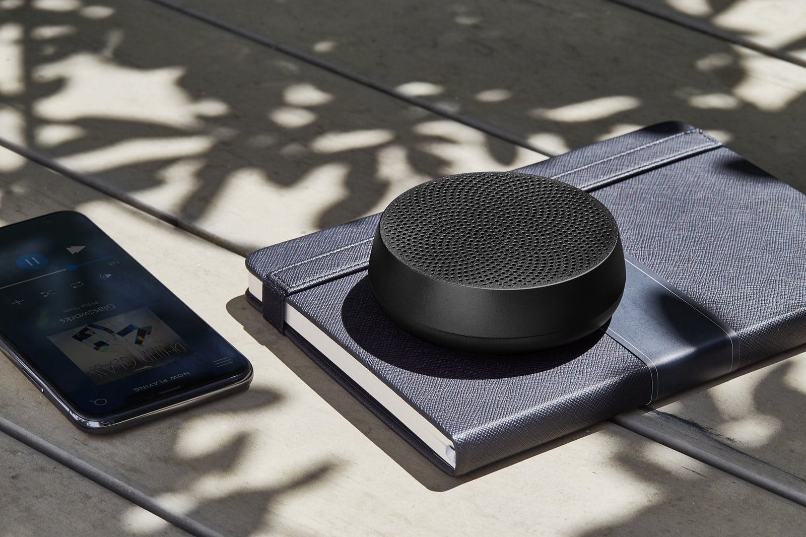 Lexon Mino+ L Taşınabilir Bluetooth® Hoparlör – 5W - Metalik Gri