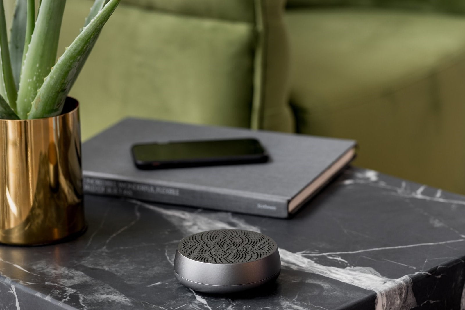 Lexon Mino+ L Taşınabilir Bluetooth® Hoparlör – 5W - Metalik Gri